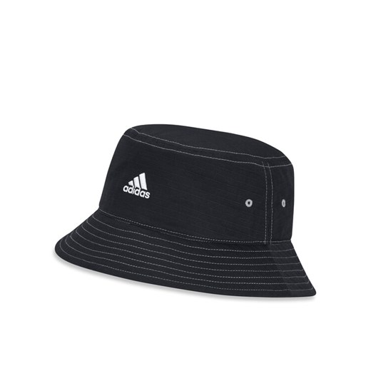 adidas Kapelusz Classic Cotton Bucket Hat HY4318 Czarny ze sklepu MODIVO w kategorii Kapelusze męskie - zdjęcie 182672003