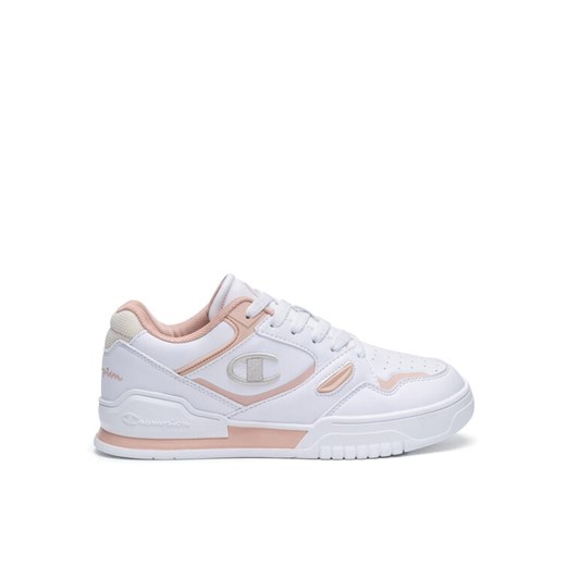 Champion Sneakersy 3 POINT LOW TECH S11699-WW014 Biały ze sklepu MODIVO w kategorii Buty sportowe damskie - zdjęcie 182672010