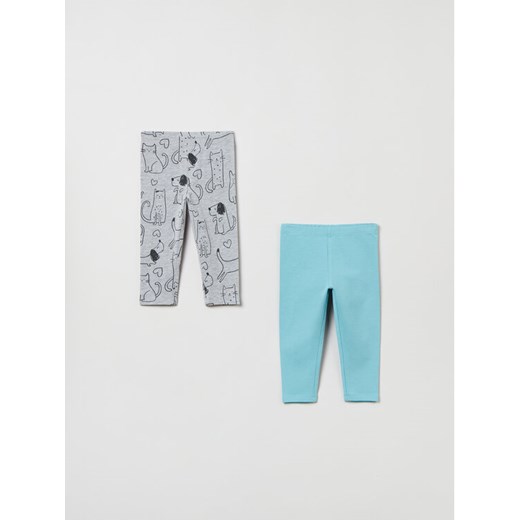 OVS Legginsy 1843685 Kolorowy Slim Fit ze sklepu MODIVO w kategorii Legginsy niemowlęce - zdjęcie 182672043