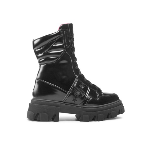 Chiara Ferragni Trapery CF3039-001 Czarny ze sklepu MODIVO w kategorii Workery damskie - zdjęcie 182672064