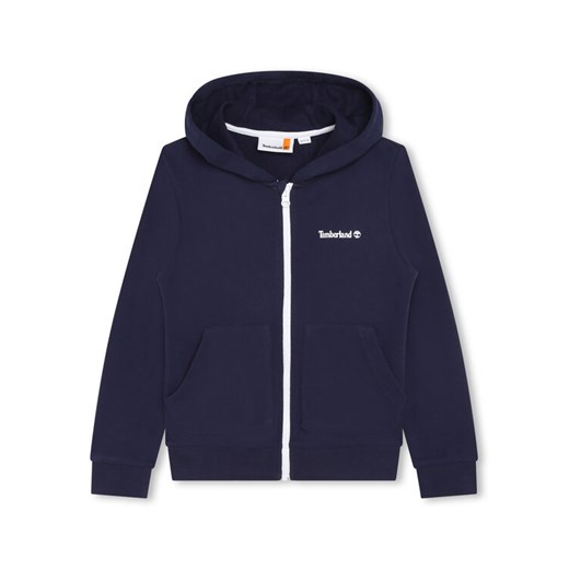 Timberland Bluza T25U13 S Granatowy Regular Fit ze sklepu MODIVO w kategorii Bluzy chłopięce - zdjęcie 182672093