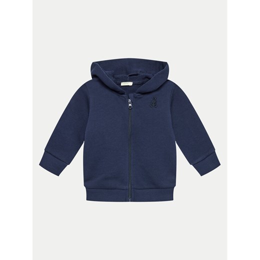 United Colors Of Benetton Bluza 3J70A5017 Granatowy Regular Fit ze sklepu MODIVO w kategorii Bluzy chłopięce - zdjęcie 182672103