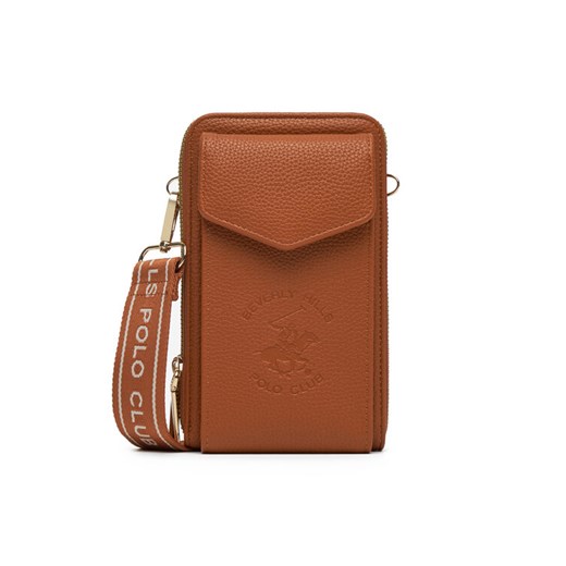 Beverly Hills Polo Club Torebka BHPC-L-006-07 Brązowy ze sklepu MODIVO w kategorii Listonoszki - zdjęcie 182672122