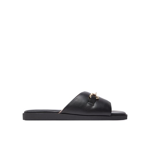 LOVE MOSCHINO Klapki JA28382G0IIA0000 Czarny ze sklepu MODIVO w kategorii Klapki damskie - zdjęcie 182672131
