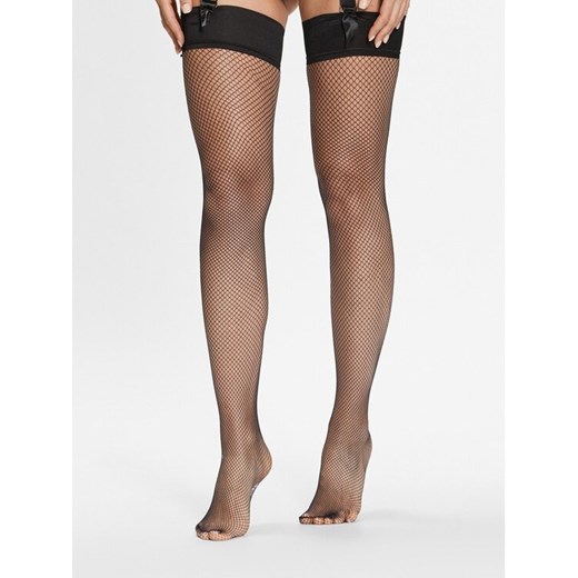 Bluebella Pończochy Fishnet 41467 Czarny ze sklepu MODIVO w kategorii Pończochy - zdjęcie 182672132