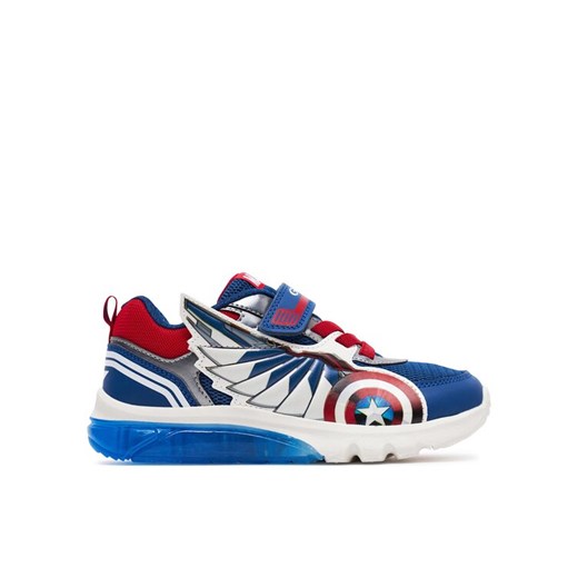 Geox Sneakersy J Ciberdron Boy J45LBB 01454 C0200 D Niebieski ze sklepu MODIVO w kategorii Buty sportowe dziecięce - zdjęcie 182672152