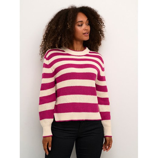 Cream Sweter Crmuka Knitted 10611880 Różowy Straight Fit ze sklepu MODIVO w kategorii Swetry damskie - zdjęcie 182672163