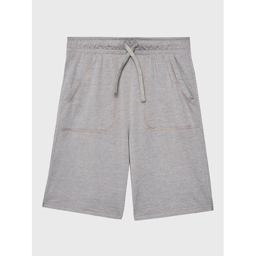 United Colors Of Benetton Szorty sportowe 37YKC901P Szary Regular Fit ze sklepu MODIVO w kategorii Spodenki chłopięce - zdjęcie 182672171