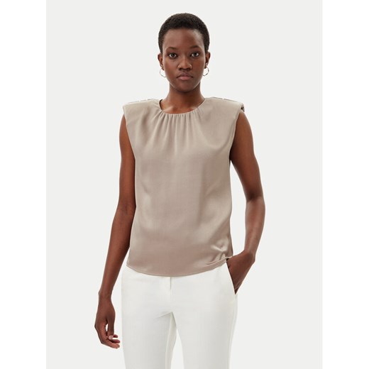 Marciano Guess Bluzka 5GGH39 7079A Beżowy Regular Fit ze sklepu MODIVO w kategorii Bluzki damskie - zdjęcie 182672182