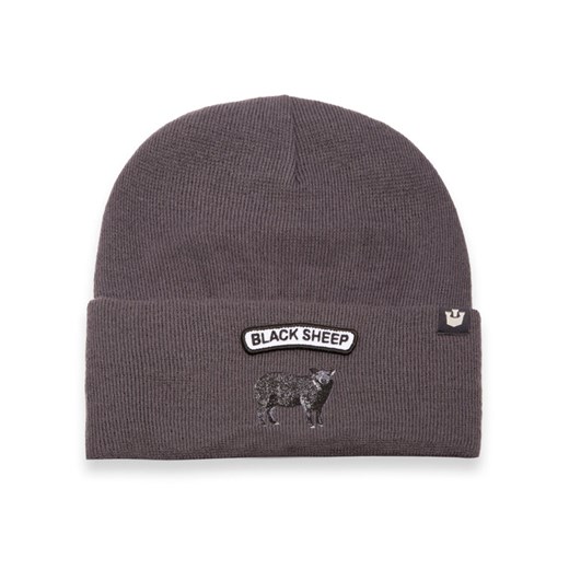 Goorin Bros Czapka Soft Rock Sheep 107-1802 Szary ze sklepu MODIVO w kategorii Czapki zimowe damskie - zdjęcie 182672212