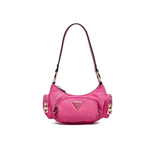 Guess Torebka Eco Gemma (EY) Mini-Bags HWEYG8 39571 Różowy ze sklepu MODIVO w kategorii Torebki bagietki - zdjęcie 182672241