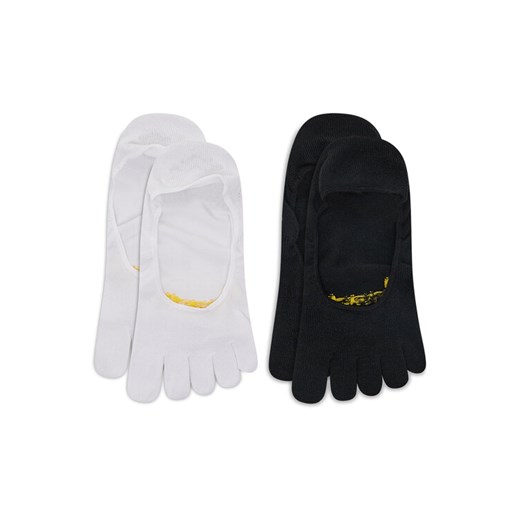 Vibram Fivefingers Zestaw 2 par stopek unisex Ghost S15G12P Biały ze sklepu MODIVO w kategorii Rękawiczki damskie - zdjęcie 182672250