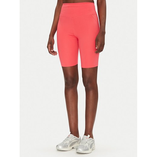 Girlfriend Collective Kolarki Compressive High-Rise 4011 Różowy Slim Fit ze sklepu MODIVO w kategorii Szorty - zdjęcie 182672252