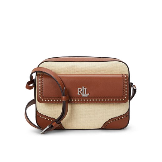 LAUREN RALPH LAUREN Torebka Marcy 431966778001 Beżowy ze sklepu MODIVO w kategorii Listonoszki - zdjęcie 182672253