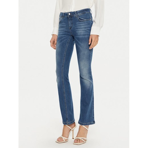 Rinascimento Jeansy CFC0120186003 Granatowy Regular Fit ze sklepu MODIVO w kategorii Jeansy damskie - zdjęcie 182672260