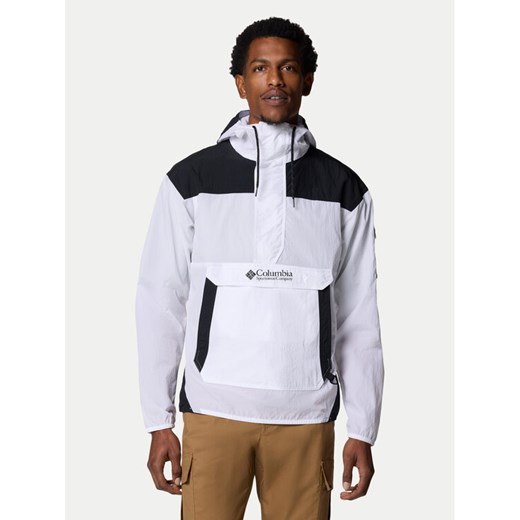 Columbia Kurtka anorak Challenger™ Windbreaker Anorak 2117001 Biały Active Fit ze sklepu MODIVO w kategorii Kurtki męskie - zdjęcie 182672263