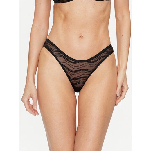 Calvin Klein Underwear Figi klasyczne 000QD3972E Czarny ze sklepu MODIVO w kategorii Majtki damskie - zdjęcie 182672293