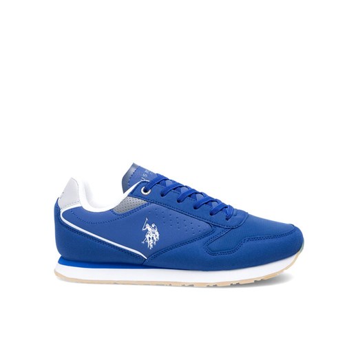 U.S. Polo Assn. Sneakersy NOBIK001C Niebieski ze sklepu MODIVO w kategorii Buty sportowe dziecięce - zdjęcie 182672304