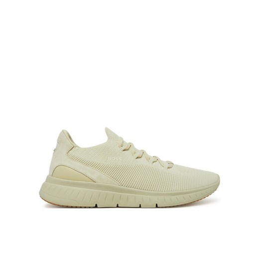 BOSS Sneakersy C TTNM 50542130 Biały ze sklepu MODIVO w kategorii Buty sportowe męskie - zdjęcie 182672371