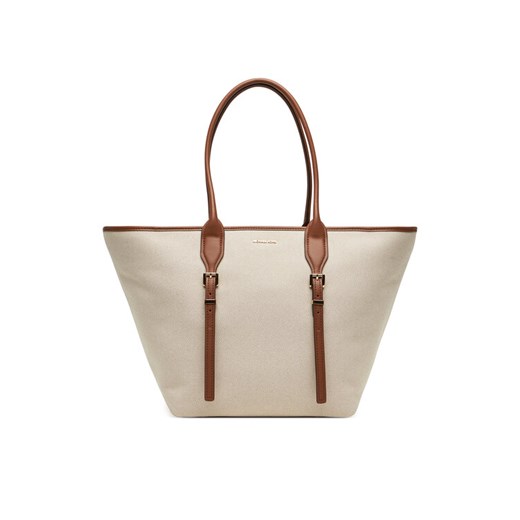 MICHAEL Michael Kors Torebka 30S5G9OT7C Brązowy ze sklepu MODIVO w kategorii Torby Shopper bag - zdjęcie 182672380