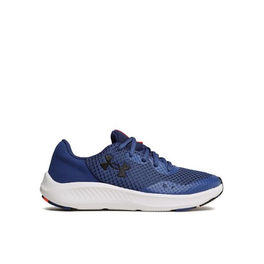 Under Armour Buty do biegania UA BGS Charged Pursuit 3 3024987-403 Granatowy ze sklepu MODIVO w kategorii Buty sportowe dziecięce - zdjęcie 182672402