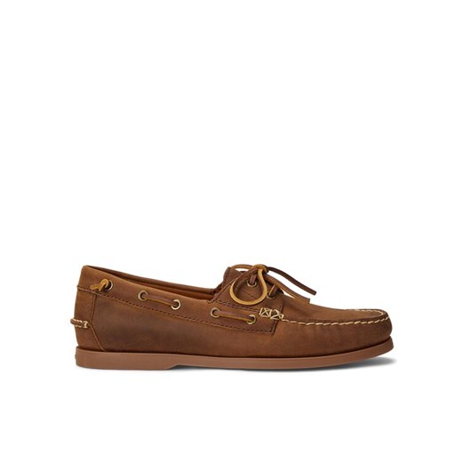 Polo Ralph Lauren Mokasyny 803932219002 Brązowy ze sklepu MODIVO w kategorii Mokasyny męskie - zdjęcie 182672410