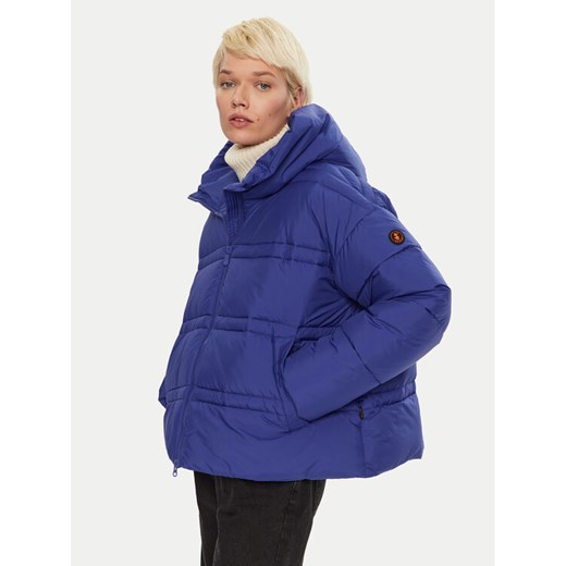 Save The Duck Kurtka zimowa D31904W RECY19 Niebieski Relaxed Fit ze sklepu MODIVO w kategorii Kurtki damskie - zdjęcie 182672412