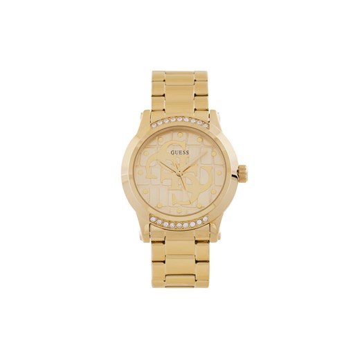 Guess Zegarek Annette  GW0861L2 Złoty ze sklepu MODIVO w kategorii Zegarki - zdjęcie 182672430