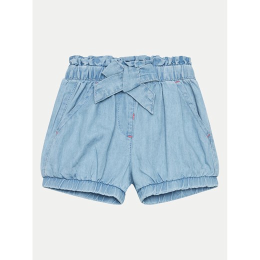 Original Marines Szorty materiałowe DEP1102NF Niebieski Regular Fit ze sklepu MODIVO w kategorii Spodenki niemowlęce - zdjęcie 182672440