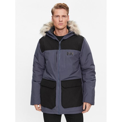 Helly Hansen Kurtka zimowa Patrol 53998 Granatowy Regular Fit ze sklepu MODIVO w kategorii Kurtki męskie - zdjęcie 182672452