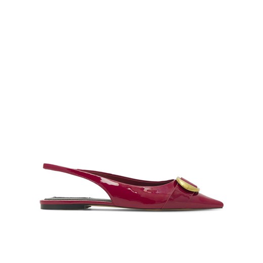 Nine West Sandały WFA2551-1 Czerwony ze sklepu MODIVO w kategorii Balerinki - zdjęcie 182672474