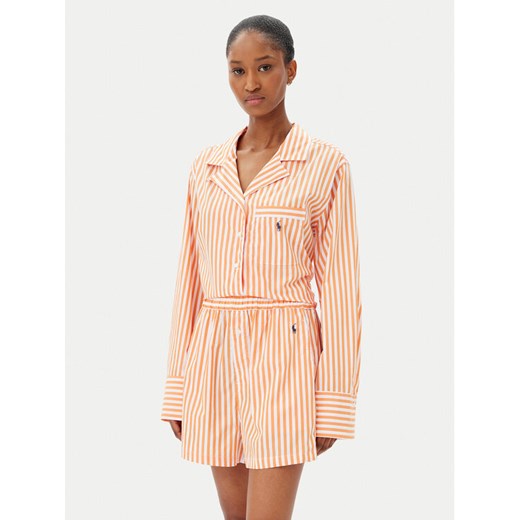 Polo Ralph Lauren Piżama 4P8010 Pomarańczowy Relaxed Fit ze sklepu MODIVO w kategorii Piżamy damskie - zdjęcie 182672483
