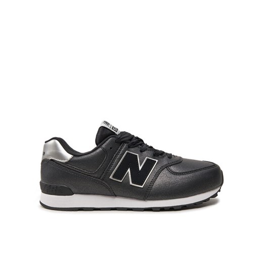 New Balance Sneakersy GC574FM Czarny ze sklepu MODIVO w kategorii Buty sportowe dziecięce - zdjęcie 182672513