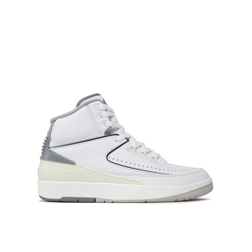 Nike Sneakersy Air Jordan 2 Retro DR8884 100 Biały ze sklepu MODIVO w kategorii Buty sportowe męskie - zdjęcie 182672524
