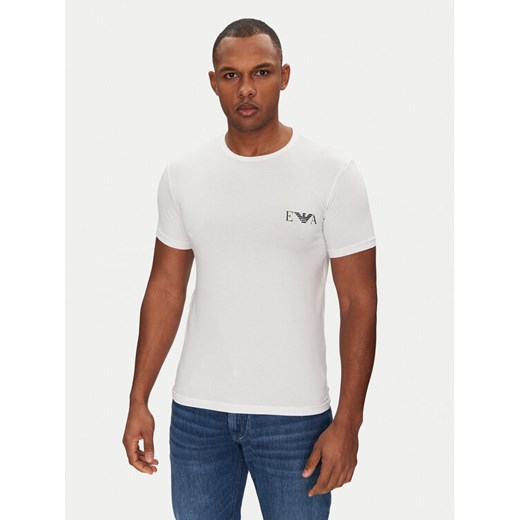 Emporio Armani Underwear Komplet 2 t-shirtów EM001849 AF10778 M0081 Kolorowy Slim Fit ze sklepu MODIVO w kategorii T-shirty męskie - zdjęcie 182672543