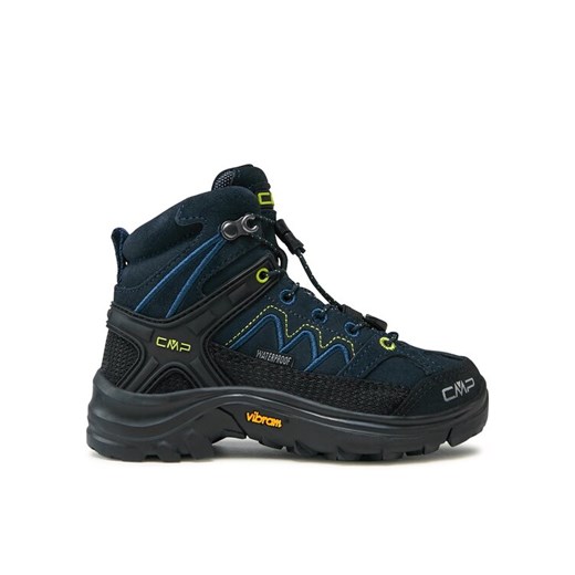 CMP Trekkingi Moon Mid Wp 31Q4794 Granatowy ze sklepu MODIVO w kategorii Buty trekkingowe dziecięce - zdjęcie 182672552