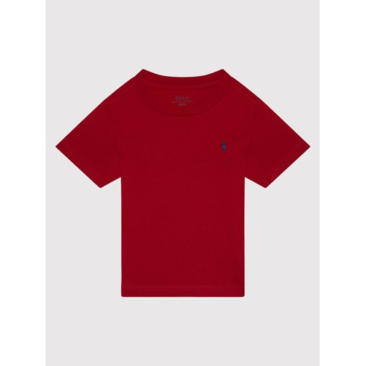 Polo Ralph Lauren T-Shirt 323832904038 Czerwony Regular Fit ze sklepu MODIVO w kategorii T-shirty chłopięce - zdjęcie 182672560