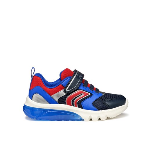 Geox Sneakersy J Ciberdron J45LBC 1454 C4244 S Granatowy ze sklepu MODIVO w kategorii Buty sportowe dziecięce - zdjęcie 182672564