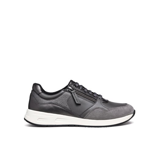 Geox Sneakersy D Bulmya D36NQB 054AJ C9F1G Szary ze sklepu MODIVO w kategorii Buty sportowe damskie - zdjęcie 182672591