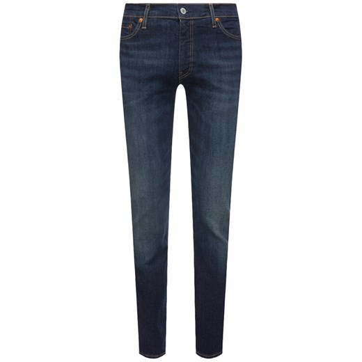 Levi's® Jeansy 511™ 04511-4102 Granatowy Slim Fit ze sklepu MODIVO w kategorii Jeansy męskie - zdjęcie 182672601