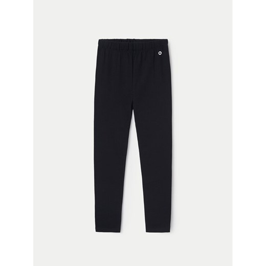 Mayoral Legginsy 722 Czarny Slim Fit ze sklepu MODIVO w kategorii Spodnie dziewczęce - zdjęcie 182672611