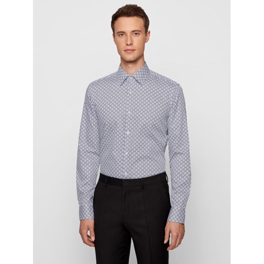Boss Koszula Jango 50446043 Kolorowy Slim Fit ze sklepu MODIVO w kategorii Koszule męskie - zdjęcie 182672644