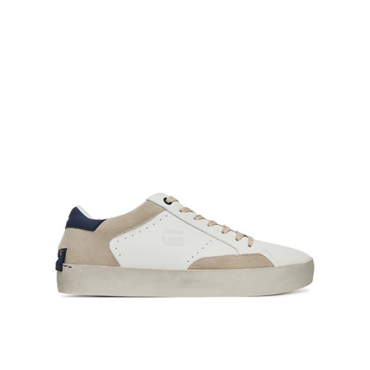 G-Star Raw Sneakersy CADEN-01-WE Biały ze sklepu MODIVO w kategorii Buty sportowe męskie - zdjęcie 182672660