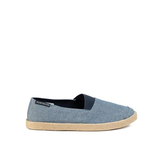 Quiksilver Espadryle AQYS700053 Niebieski ze sklepu MODIVO w kategorii Espadryle męskie - zdjęcie 182672661