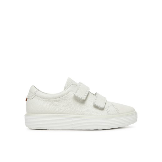 ECCO Sneakersy Soft 60 K 71381201007 Biały ze sklepu MODIVO w kategorii Buty sportowe dziecięce - zdjęcie 182672671