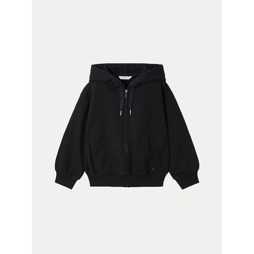 Mayoral Bluza 4497 Czarny Regular Fit ze sklepu MODIVO w kategorii Bluzy chłopięce - zdjęcie 182672701