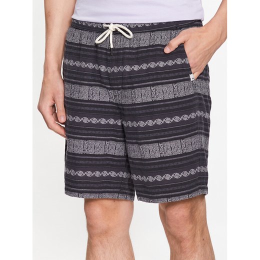 Quiksilver Szorty sportowe Taxeryd EQYWS03769 Szary Regular Fit ze sklepu MODIVO w kategorii Spodenki męskie - zdjęcie 182672704