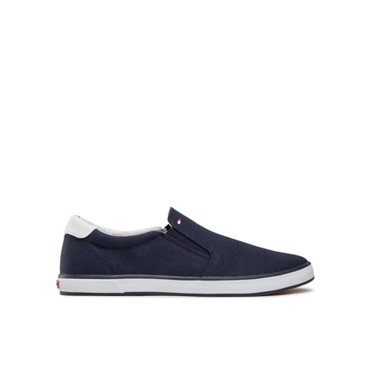 Tommy Hilfiger Tenisówki Harlow 2D FM0FM00597 Granatowy ze sklepu MODIVO w kategorii Trampki męskie - zdjęcie 182672710