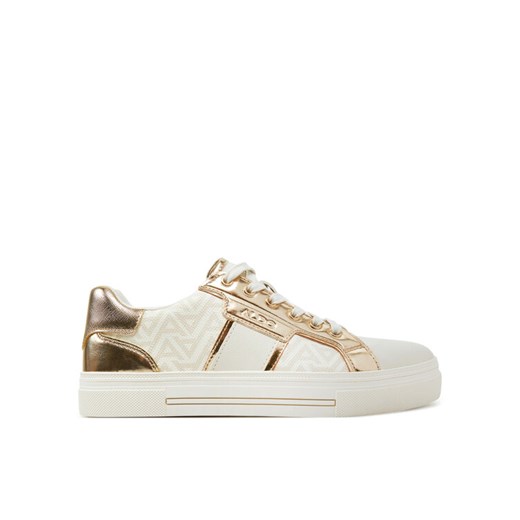 Aldo Sneakersy Onirasean 13840033 Złoty ze sklepu MODIVO w kategorii Buty sportowe damskie - zdjęcie 182672730