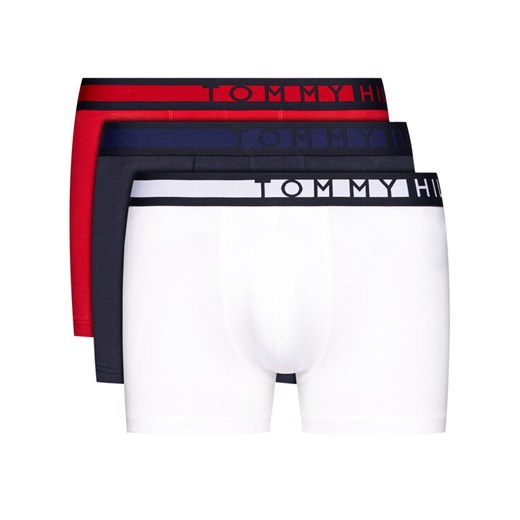Tommy Hilfiger Komplet 3 par bokserek UM0UM01234 Granatowy ze sklepu MODIVO w kategorii Majtki męskie - zdjęcie 182672733